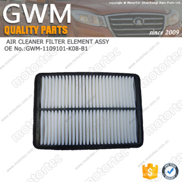 GREAT WALL HAVAL PARTS GWM SPARE PARTS AIR FILTER 1109101-K08-B1